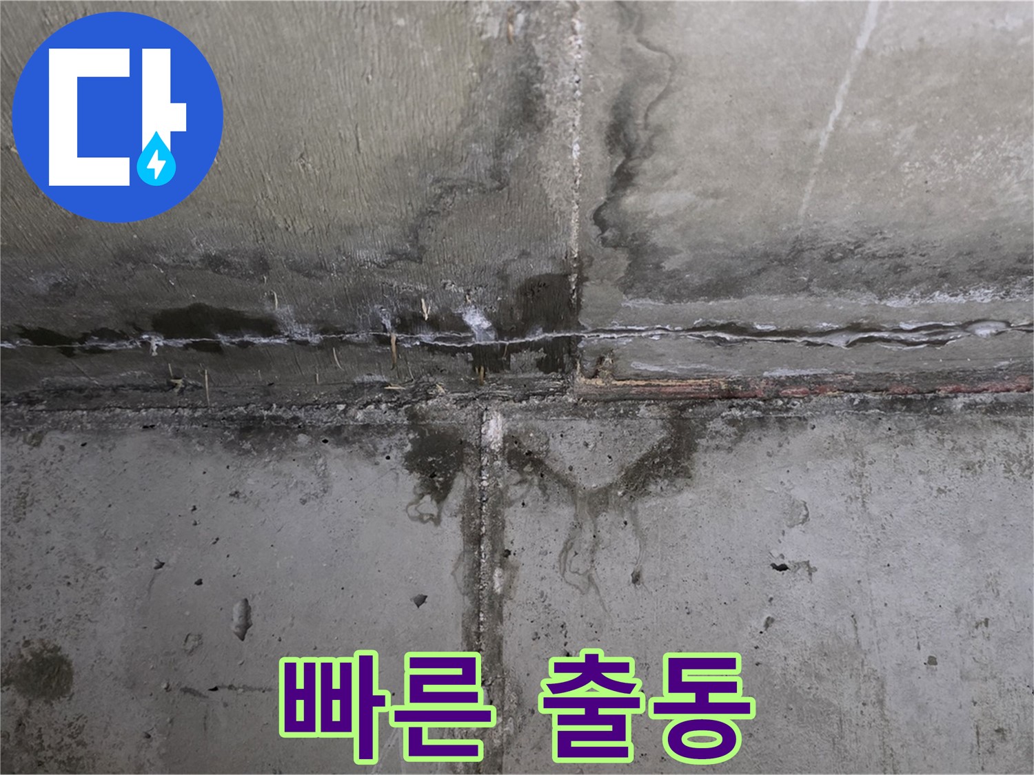 남양주 오남 두산아파트 천장 누수 - 빠른 출동 서비스