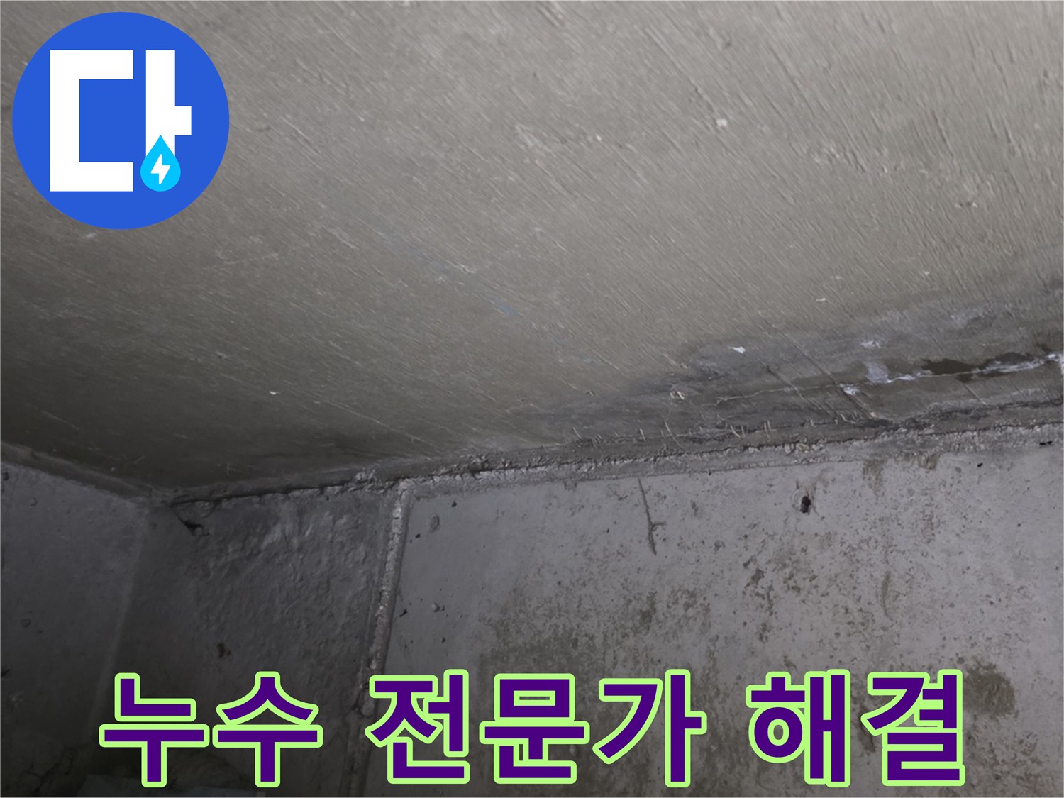 남양주 오남 아파트 벽 누수 곰팡이 - 전문가의 손길