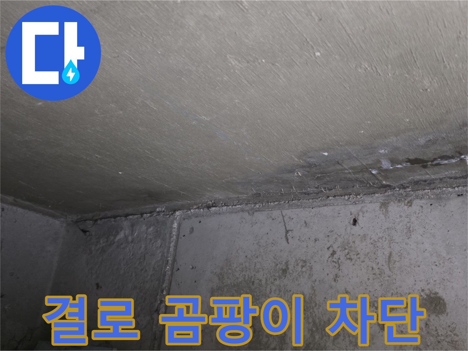 남양주 오남읍 두산아파트 결로 - 벽 곰팡이 완벽 차단
