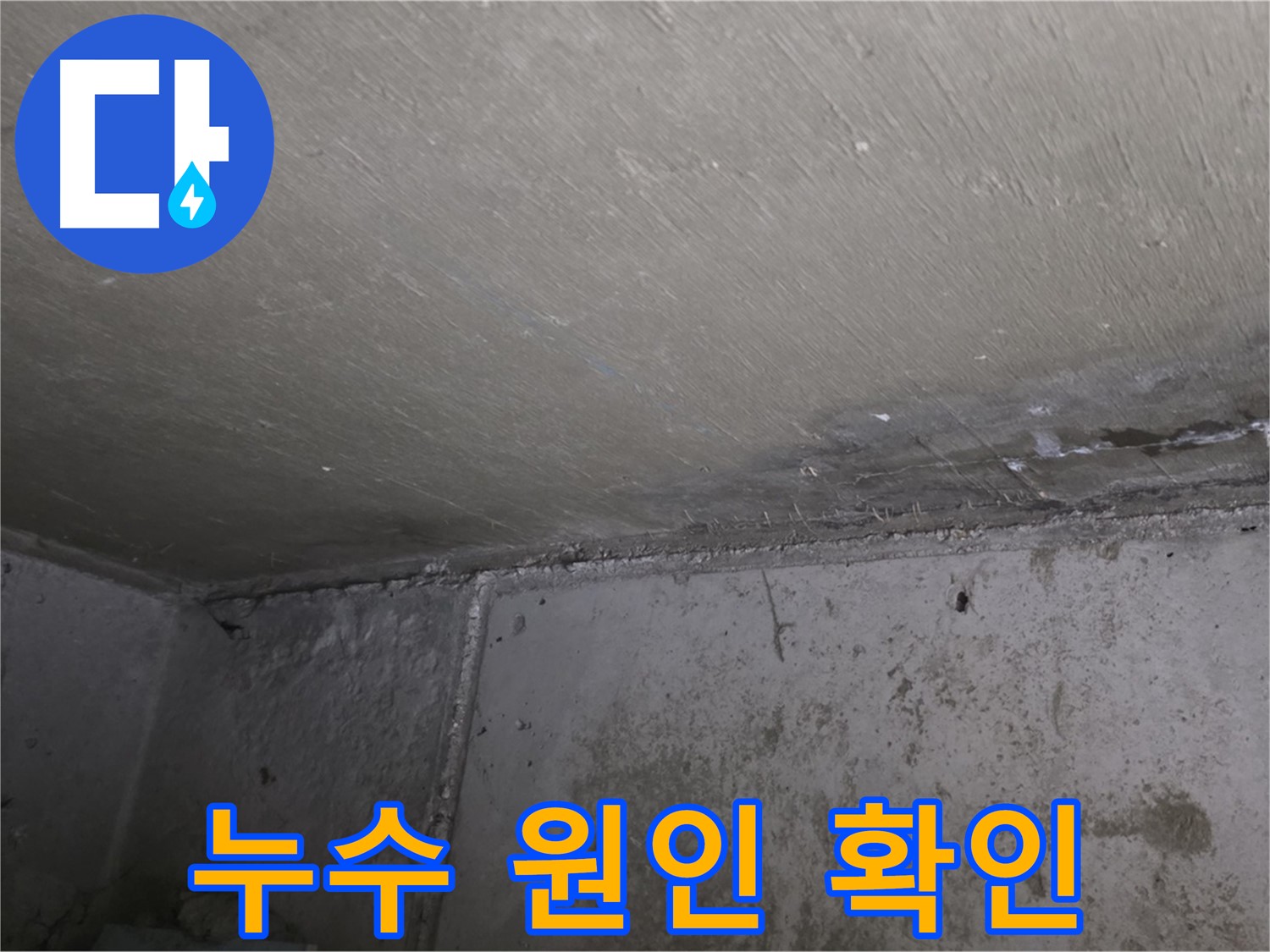 오남 두산아파트 천장 누수 - 우리집 문제? 윗집 문제?