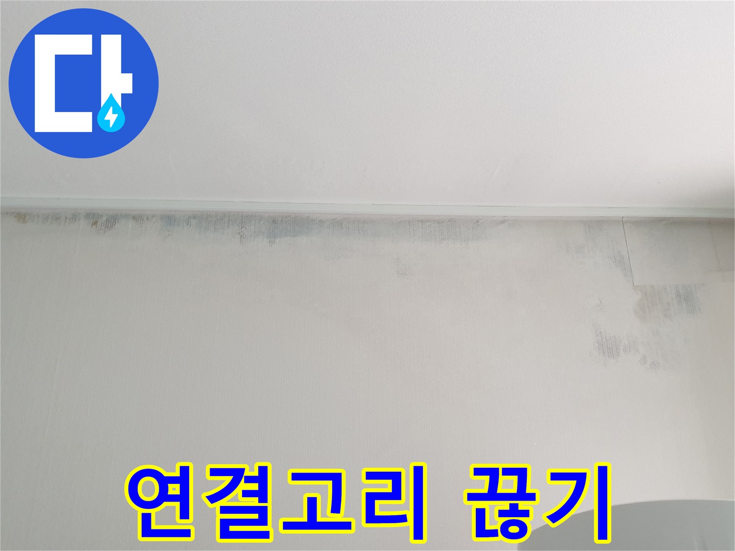 노원구 중계동 곰팡이 - 연결고리 끊기 대작전