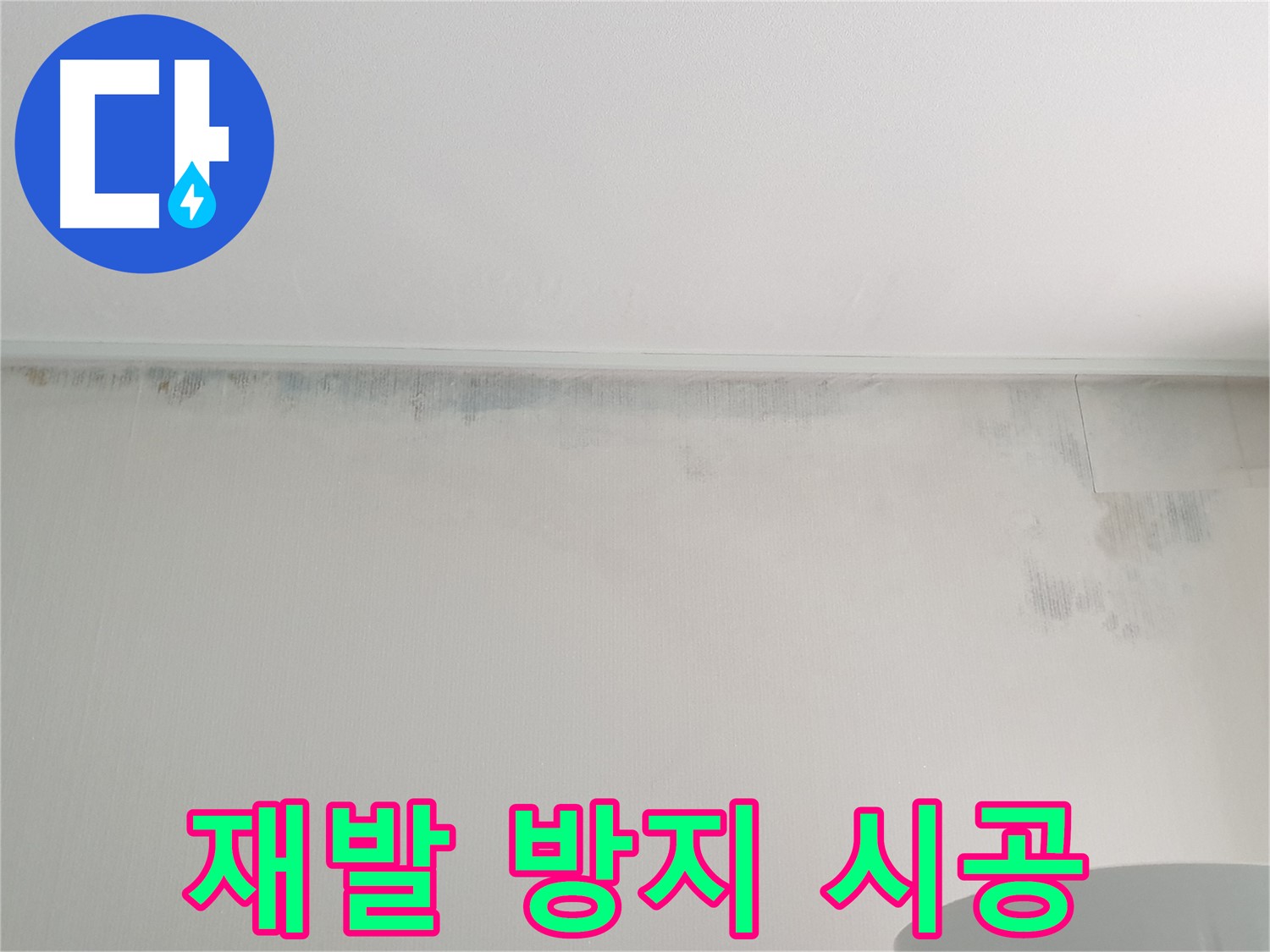 노원구 중계동 아파트 벽 곰팡이 - 완벽 제거 및 재발 방지