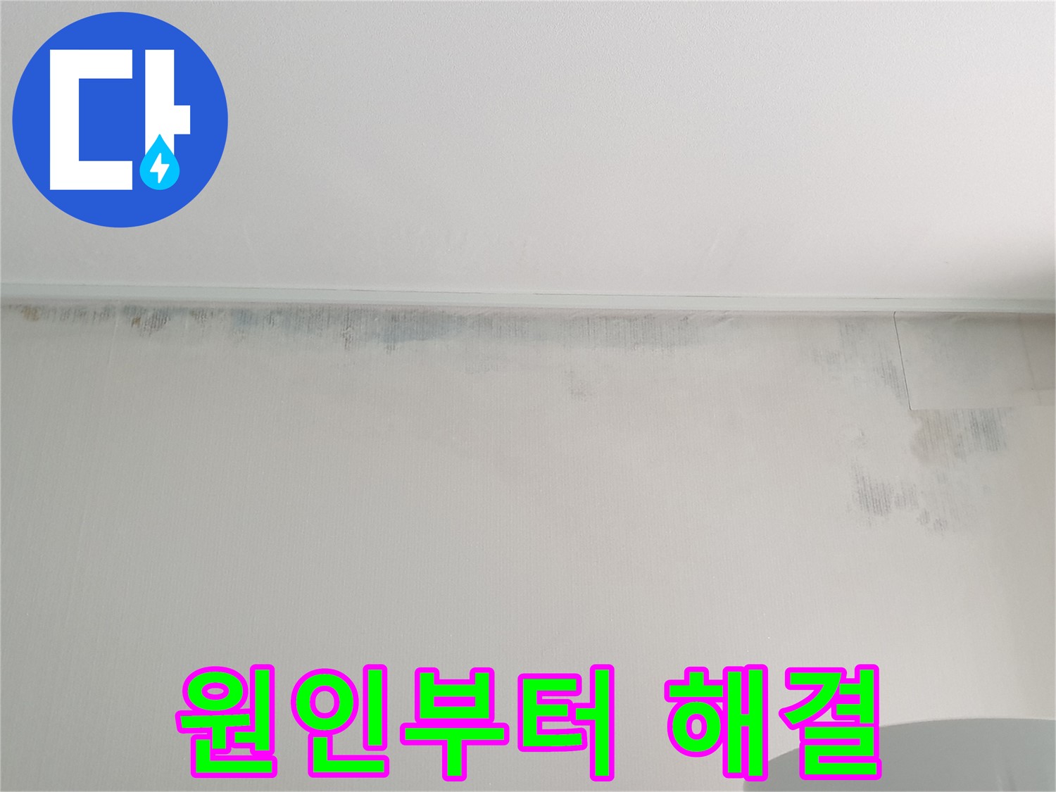 중계동 아파트 누수 곰팡이 - 원인부터 잡는 확실한 해결책