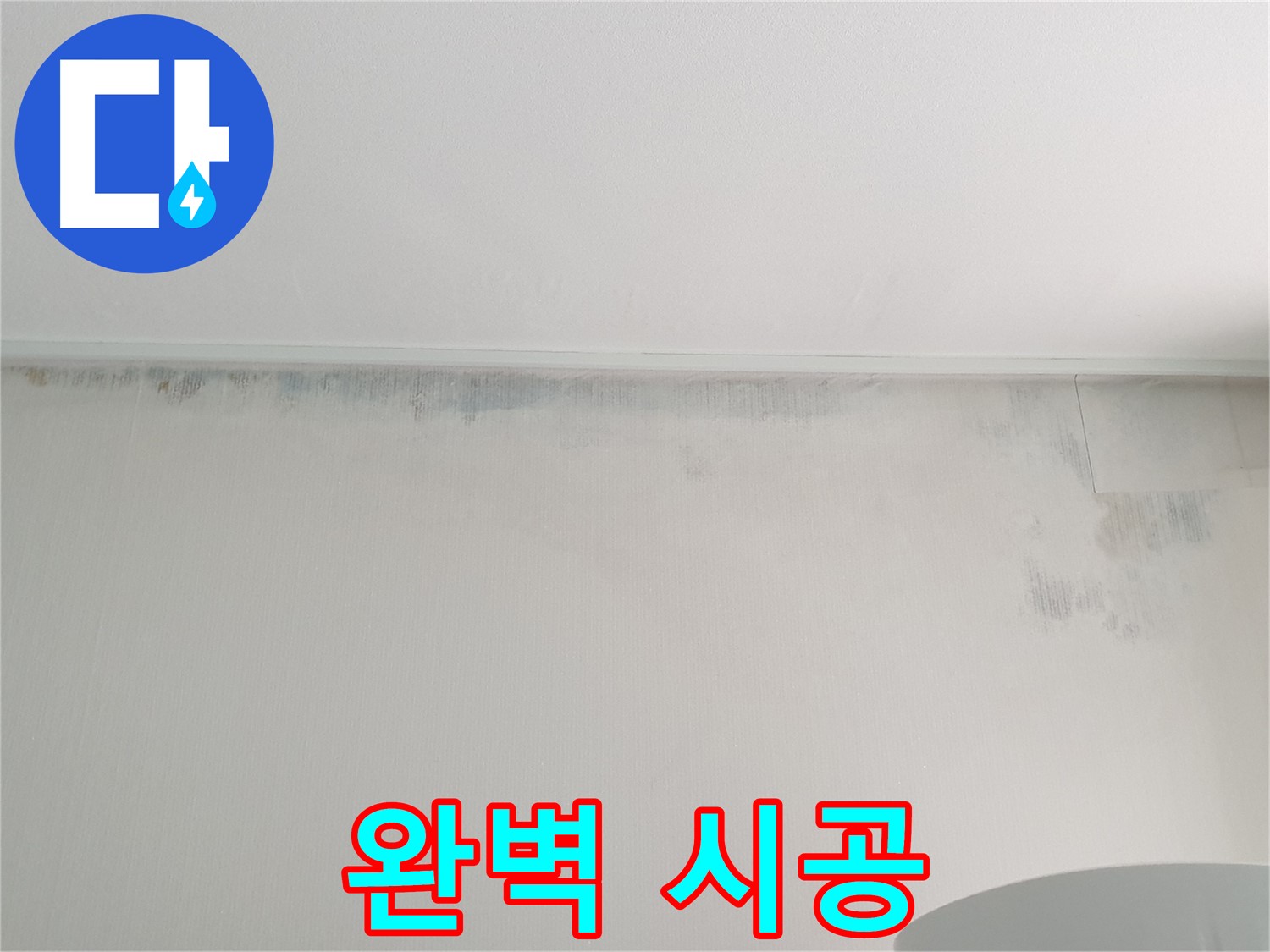 중계동 청구3차 아파트 천장 곰팡이 사진