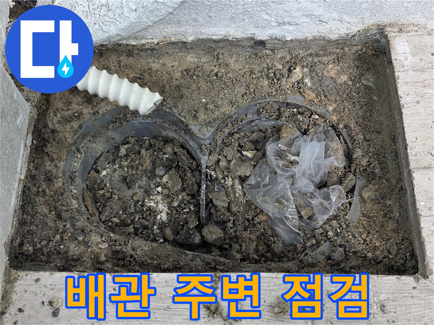 중계동 청구3차 아파트에서 배관 주변을 꼼꼼하게 점검하여 누수 원인을 파악하고 있습니다 - 노원구 누수탐지 전문 업체에서 정확한 진단을 약속드립니다.