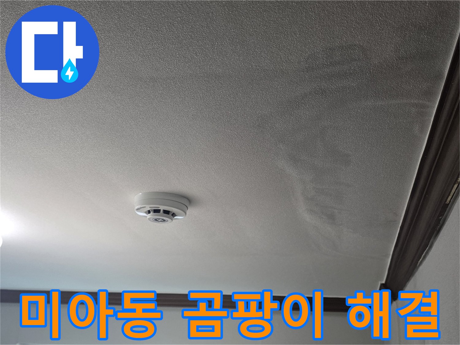 미아동 누수 - 젖은 천장, 곰팡이 걱정은 이제 그만!