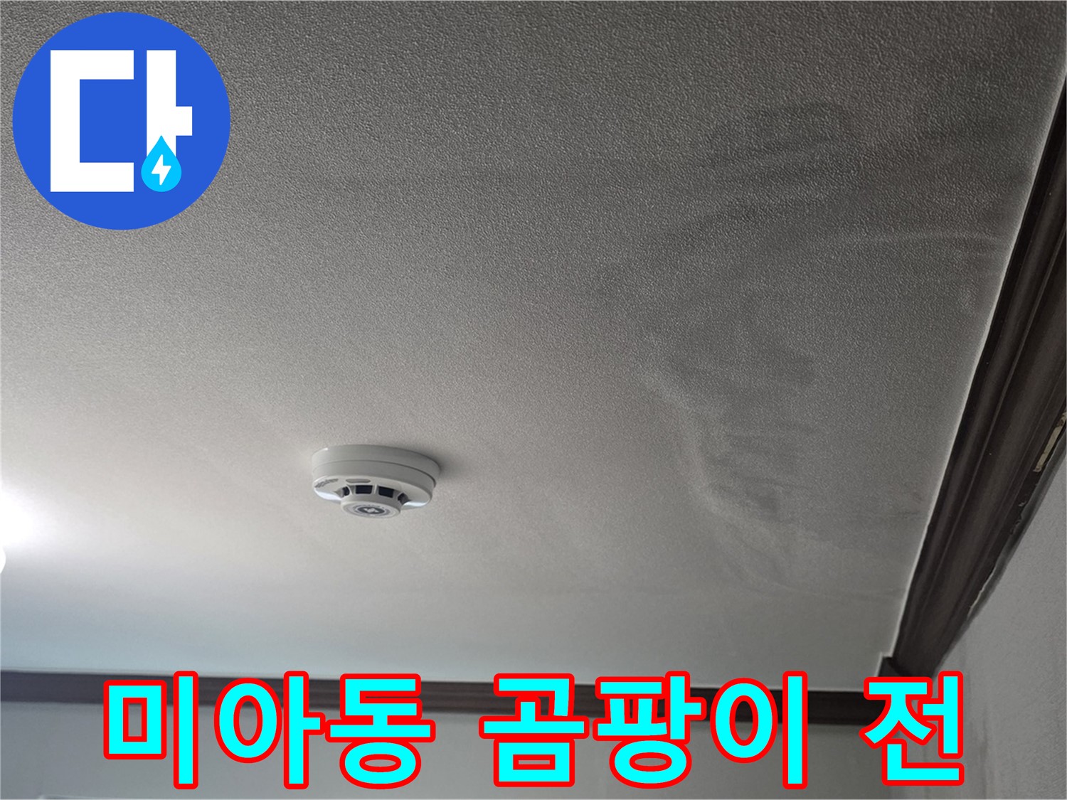 미아동 누수 - 젖은 천장, 곰팡이 발생 전에 전문가에게 맡기세요