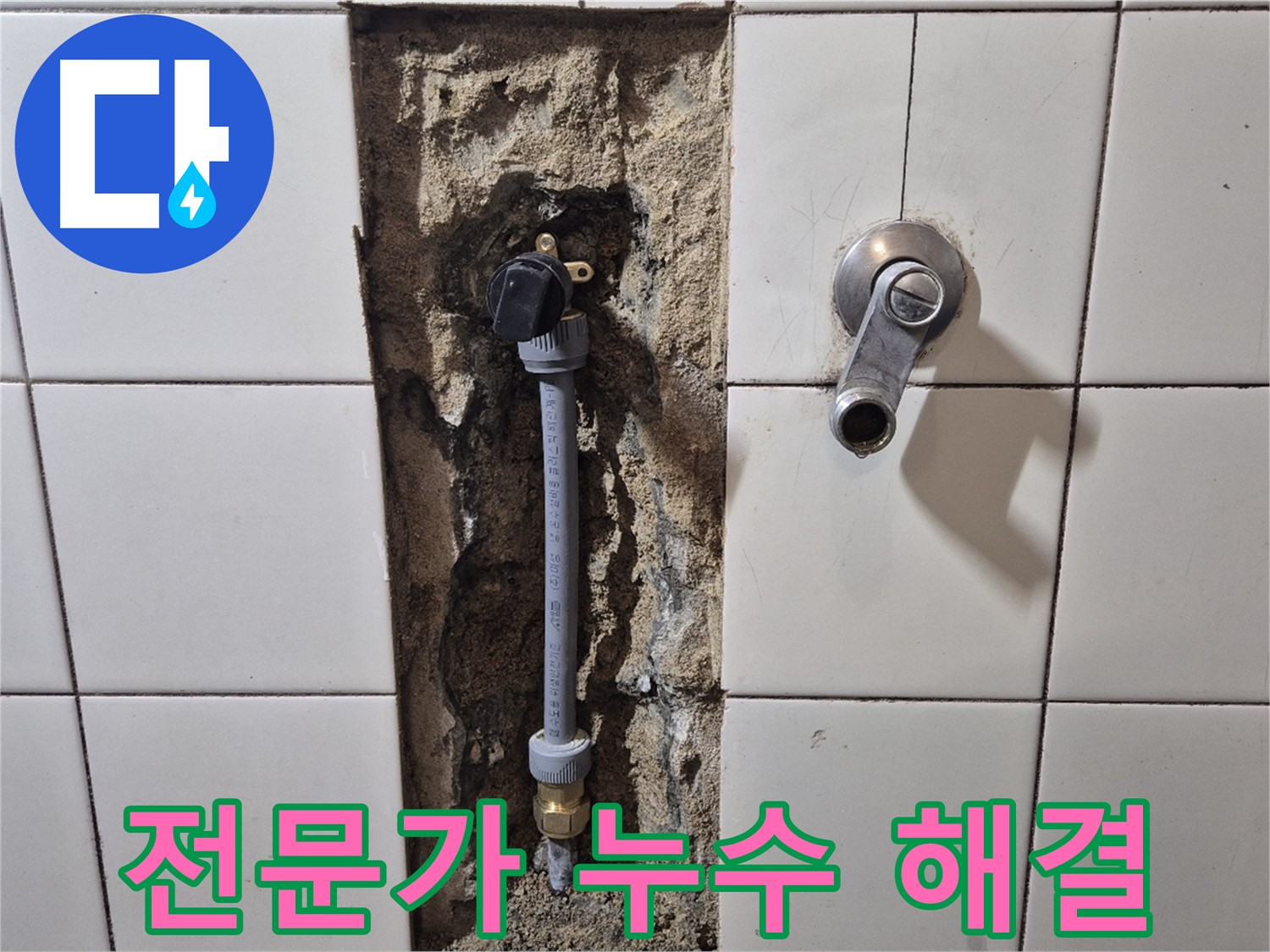 합정동 현대빌라 누수 문제 - 전문가의 정확한 진단과 확실한 해결