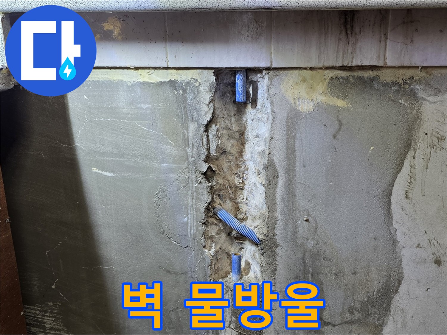 벽 물방울 - 벽에 맺힌 물방울, 누수 의심