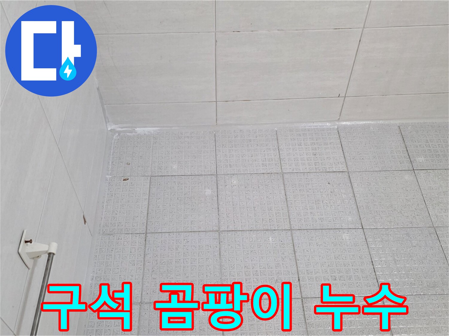 문원동 욕실 구석 곰팡이 누수 - 누수 전문가의 꼼꼼한 곰팡이 제거와 방수