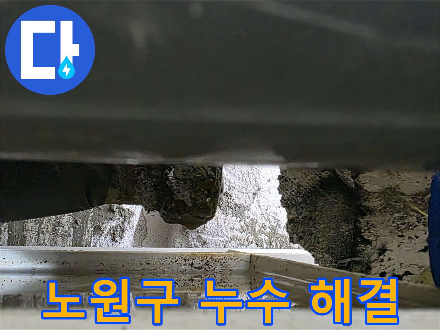 노원구 배관 누수 공사 - 완벽한 누수 해결 및 누수 탐지 전문