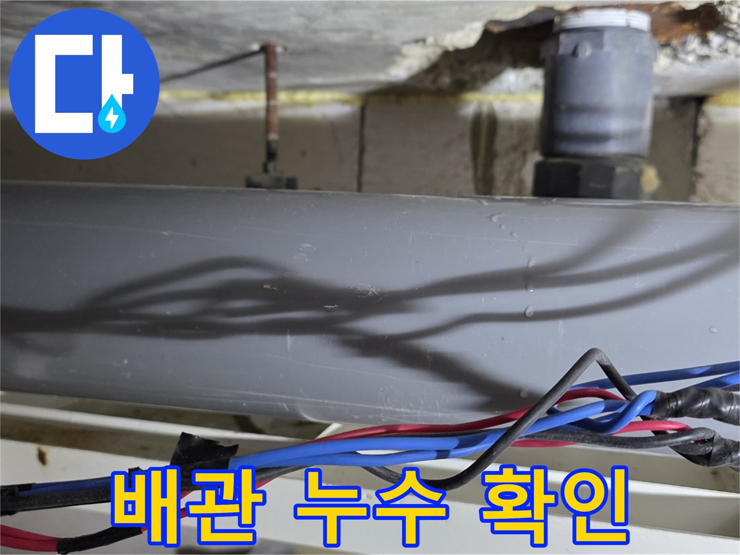 중계동 라이프청구신동아 아파트 배관 누수 확인 - 노원구 누수 전문가가 정확한 진단과 완벽한 시공으로 누수 문제를 해결합니다.