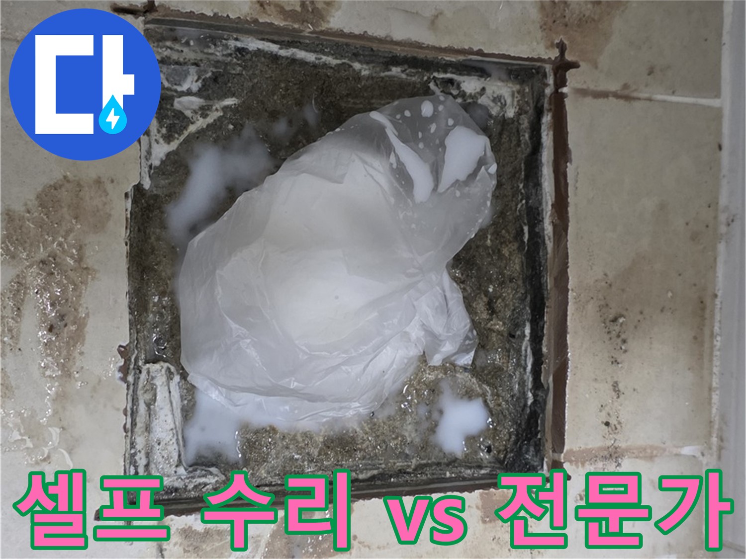 고양시 덕양구 욕실 바닥 누수 - 셀프 수리 vs 전문가 시공