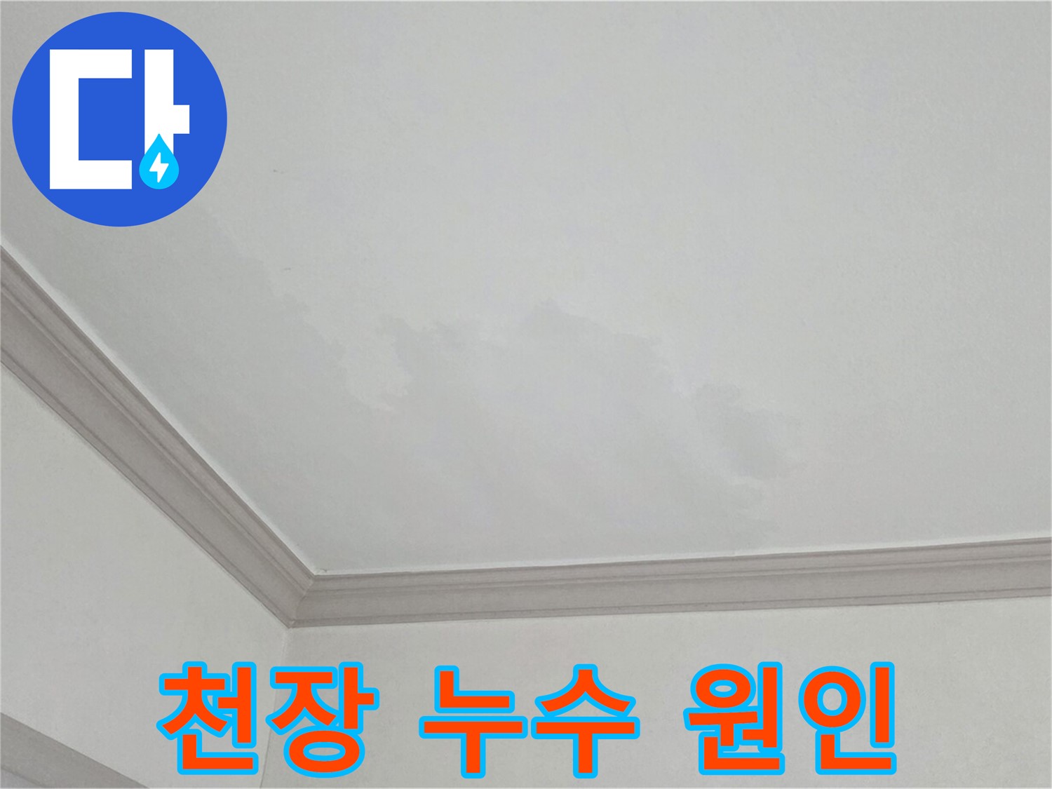 인천 논현동 아파트 천장 누수 - 원인 분석 및 맞춤 시공 과정