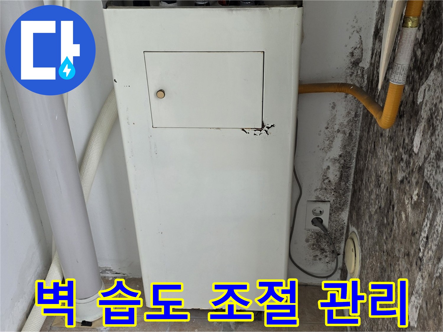 성북구 길음1동 숭인동 - 곰팡이 핀 벽 결로 해결 및 습도 조절 관리 - 누수 전문가의 맞춤형 솔루션