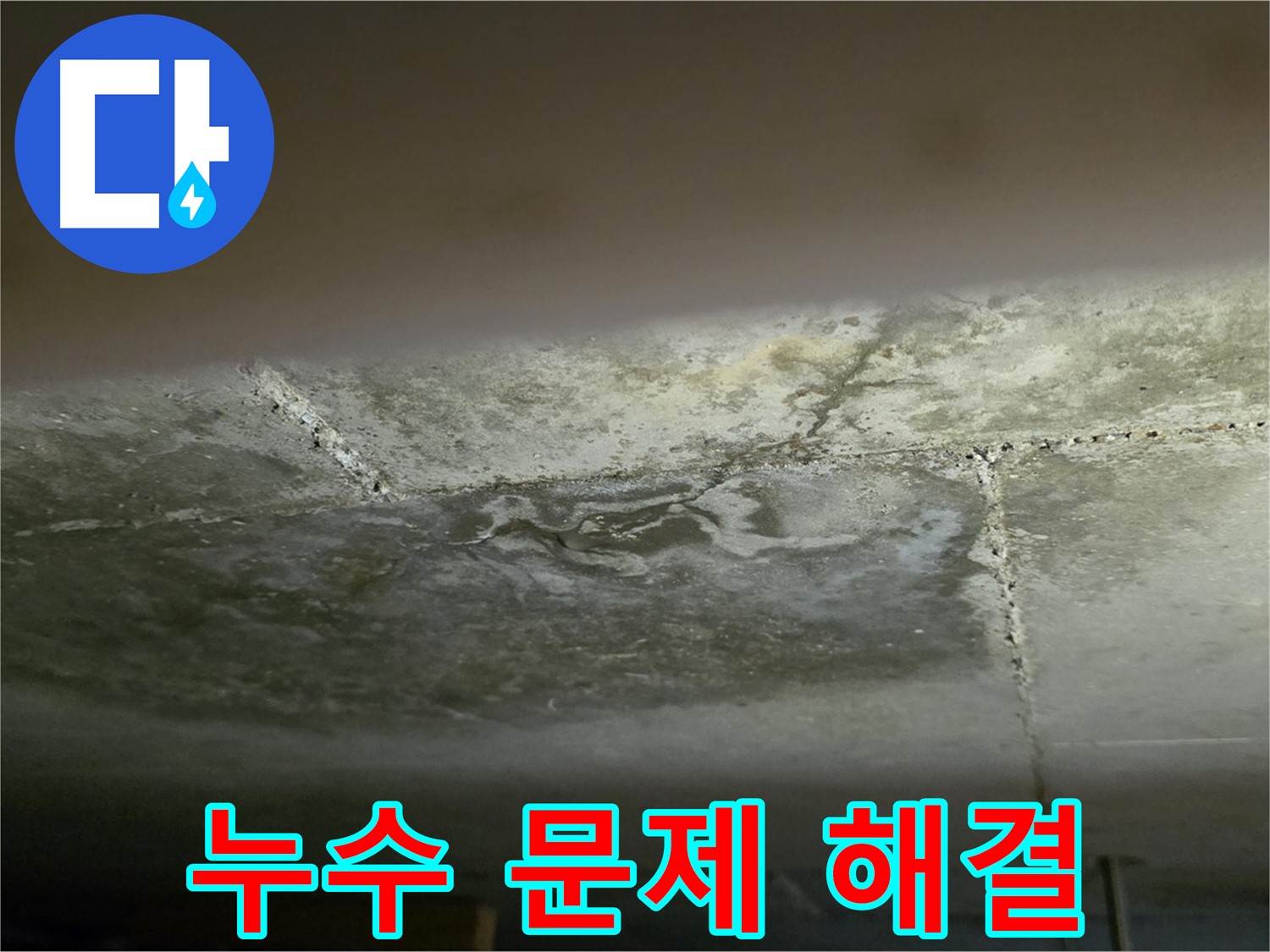 일산서구 하이파크 아파트 누수 - 완벽한 누수 문제 해결