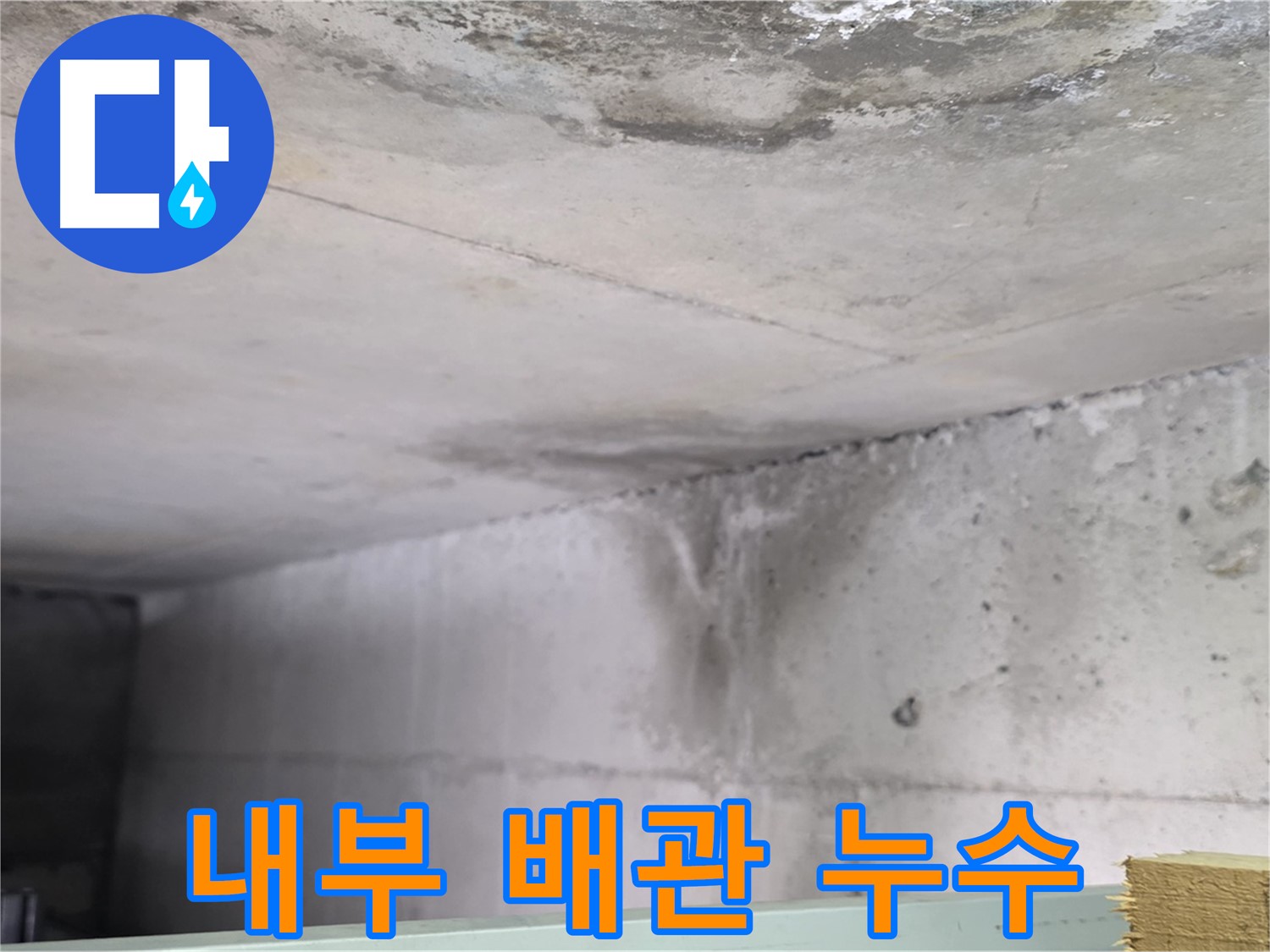 콘크리트 내부 배관 누수 - 일산 누수, 첨단 장비로 정확하게 탐지