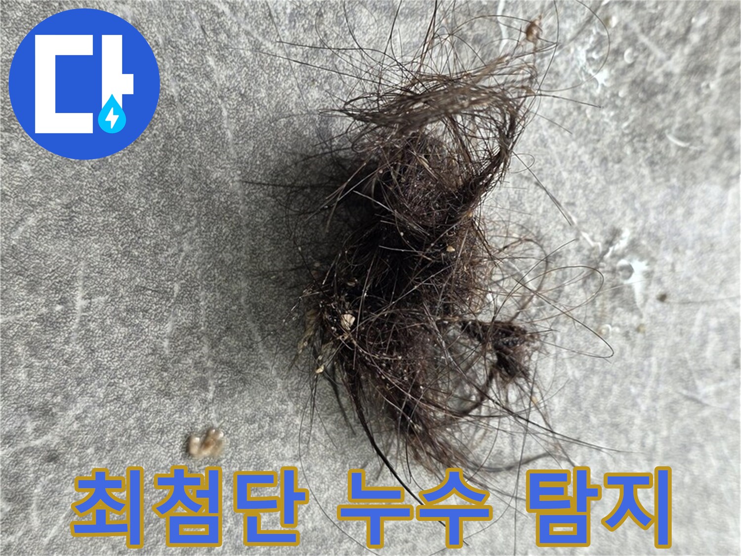 최첨단 누수 탐지 - 첨단 장비를 이용한 정확하고 신속한 누수 위치 파악.
