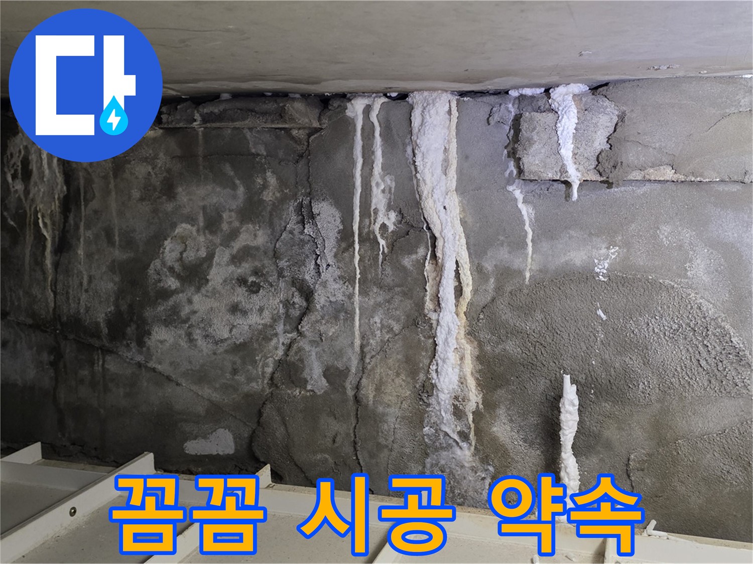 분당 운중동 건물 누수 - 꼼꼼 시공, 완벽 해결 약속!