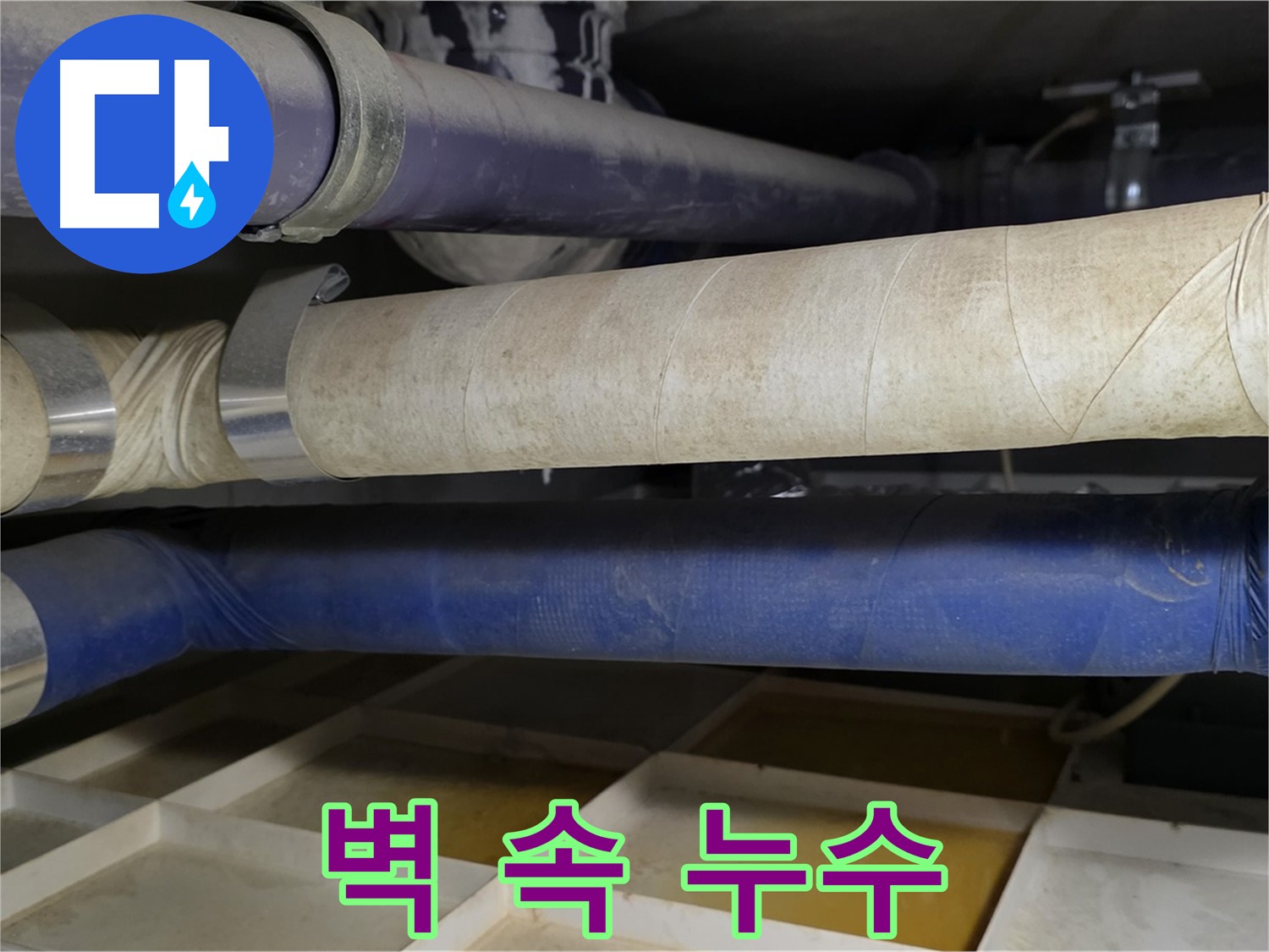 첨단 장비 - 벽 속 숨은 누수도 X-ray처럼 꿰뚫어봅니다