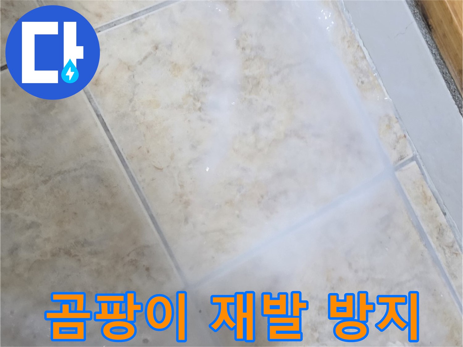 곰팡이 재발 방지 - 특수 시공으로 - 오랫동안 안심!
