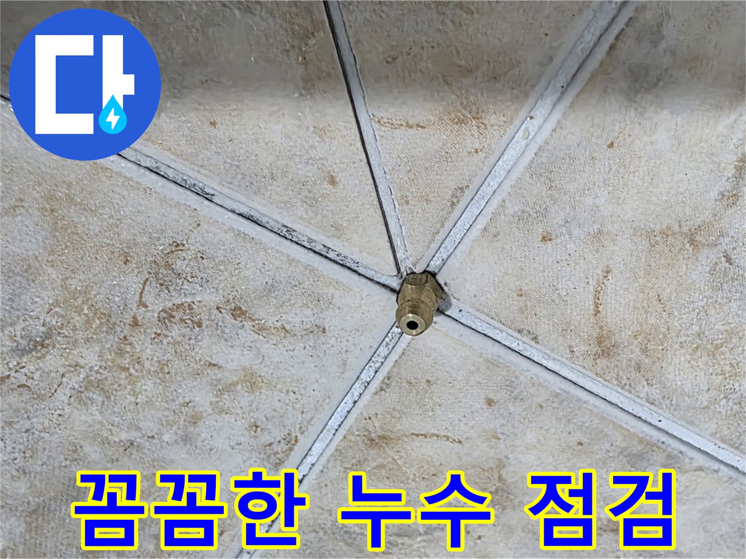 꼼꼼한 점검 - 작은 징후도 발견