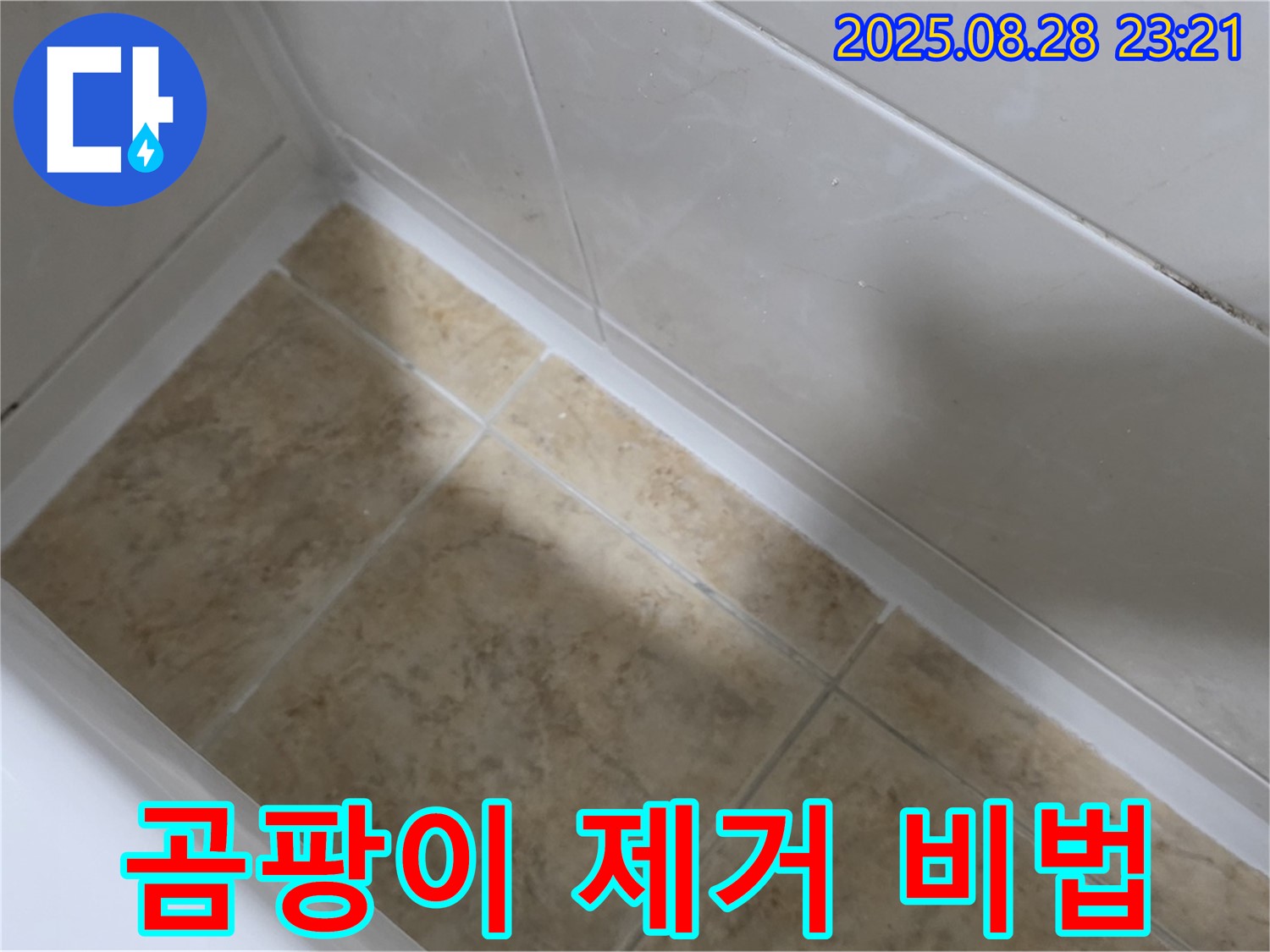 중랑구 묵동 욕조 실리콘 곰팡이 제거 - 공릉2동 깨끗한 욕실 유지 비법!