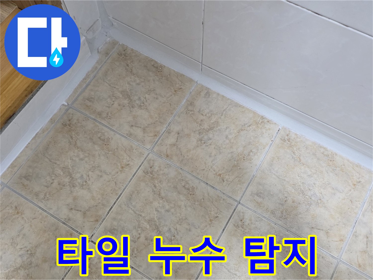타일 누수 탐지 - 최신 장비 사용