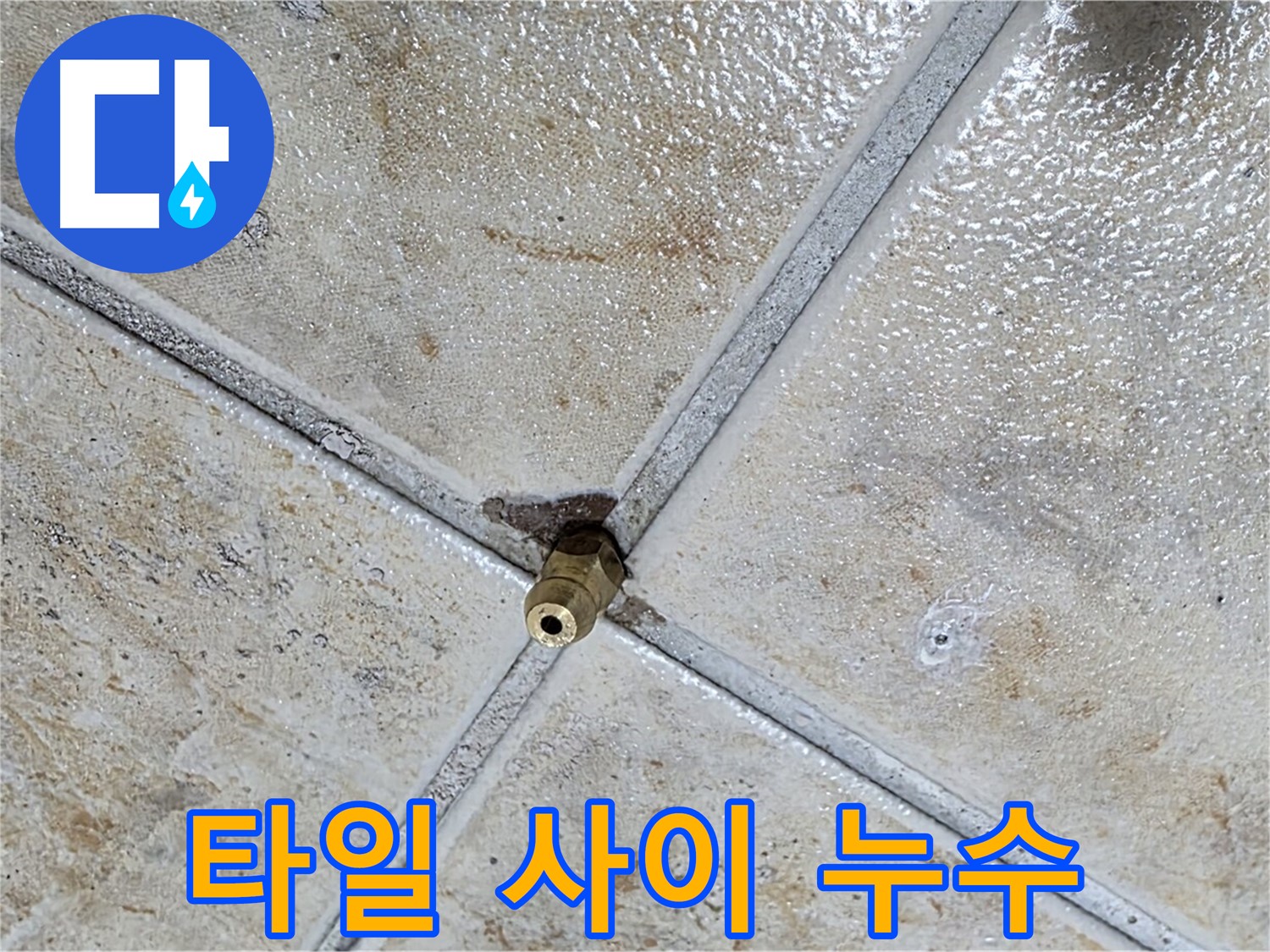 타일 사이 누수 - 꼼꼼한 점검과 완벽한 시공으로 해결