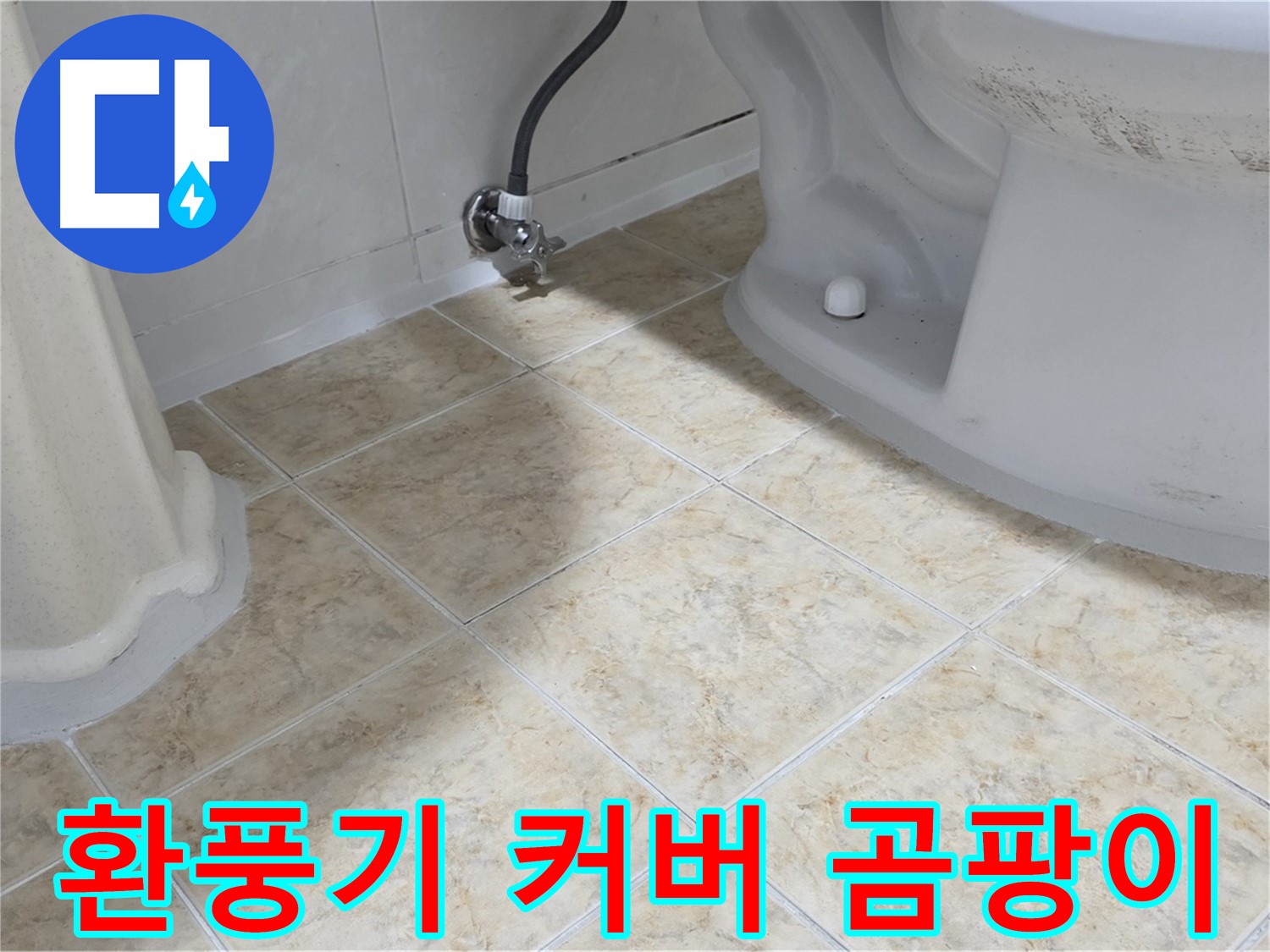 환풍기 곰팡이 - 청소 점검