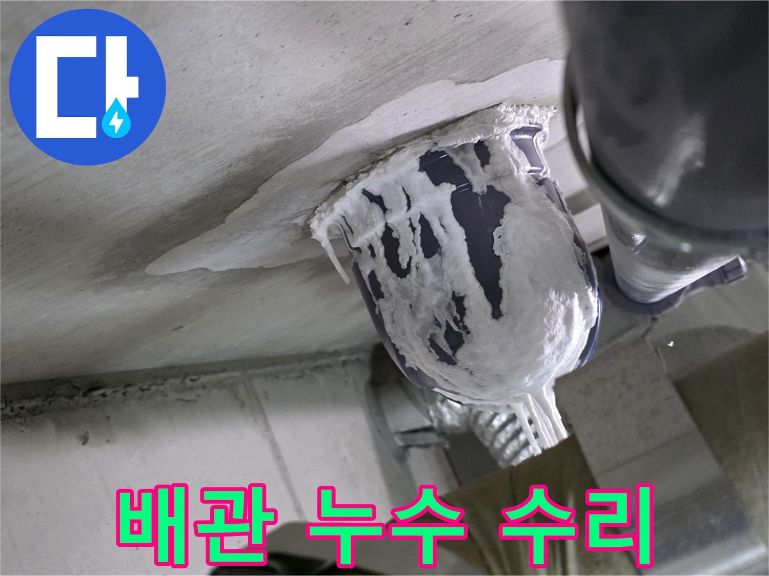 분당 운중동 누수 - 문제의 배관 연결 부위를 찾아 꼼꼼하게 수리하여 누수 해결
