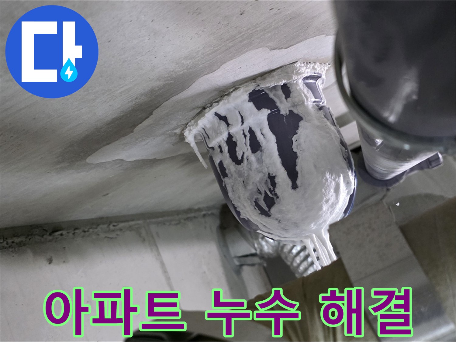 분당 운중동 아파트 누수 - 아파트 누수 문제 완벽하게 해결