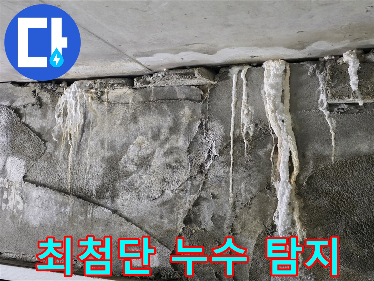 분당 누수 탐지 - 최첨단 장비로 숨은 누수까지 완벽하게 탐지