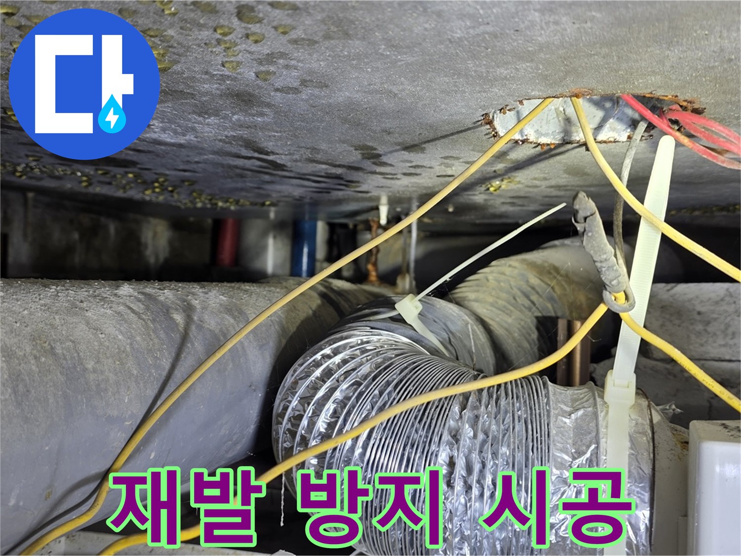 광진구 능동로 누수 - 꼼꼼한 시공으로 누수 재발 완벽 차단