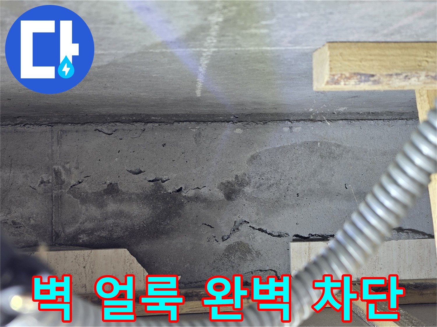 벽 얼룩 완벽 차단 - 쾌적한 공간