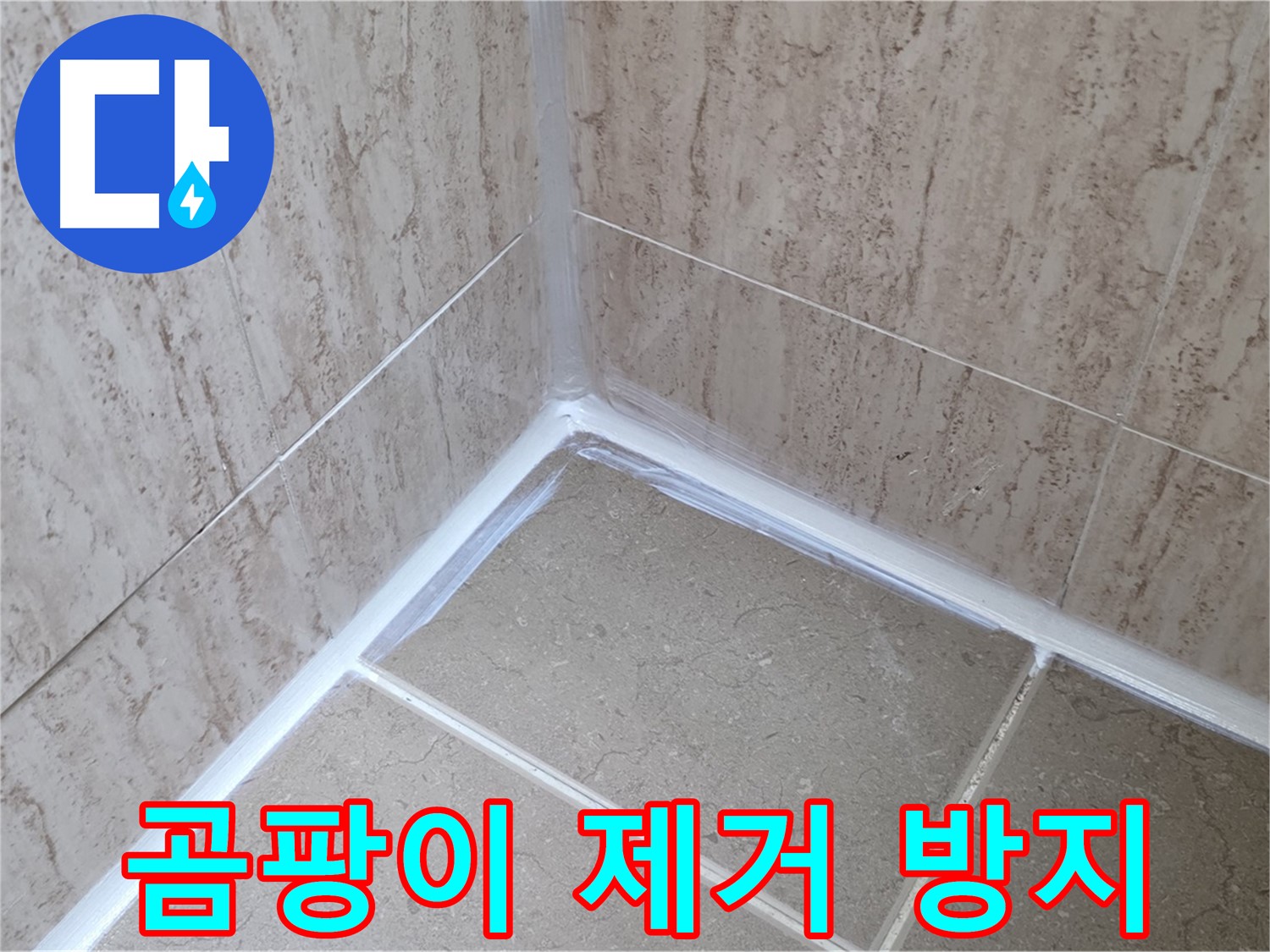 포천 일동 욕실 누수 - 곰팡이 제거 및 방지 시공!