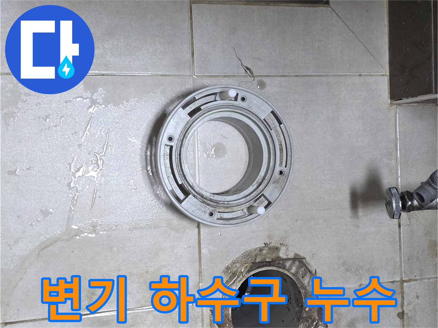 옥정동 율정마을 아파트 변기 하수구 연결 부위 누수 - 꼼꼼한 점검과 확실한 해결