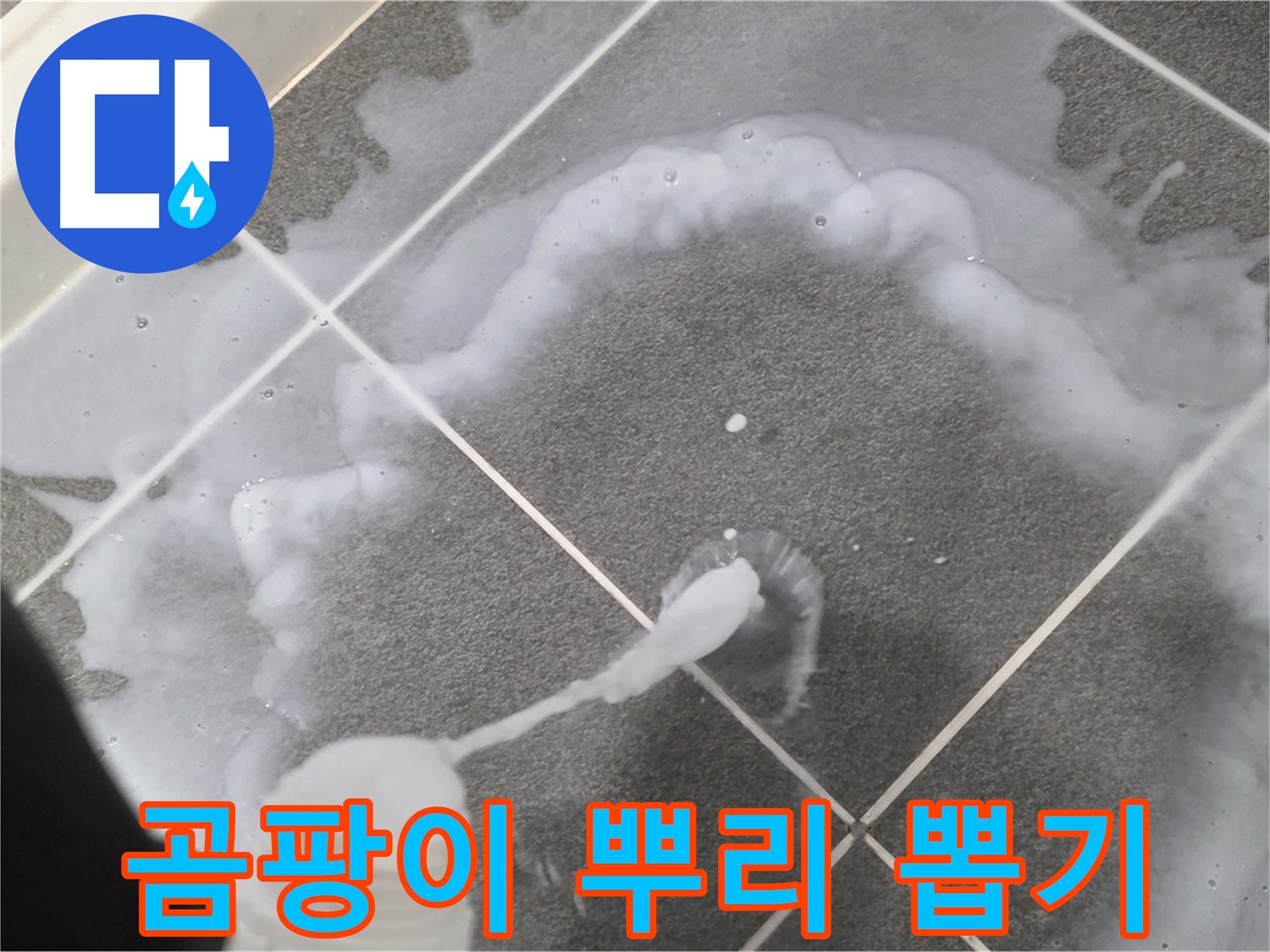 파주시 동패동 어반프라임 욕실 - 곰팡이 뿌리 뽑아 깨끗하게