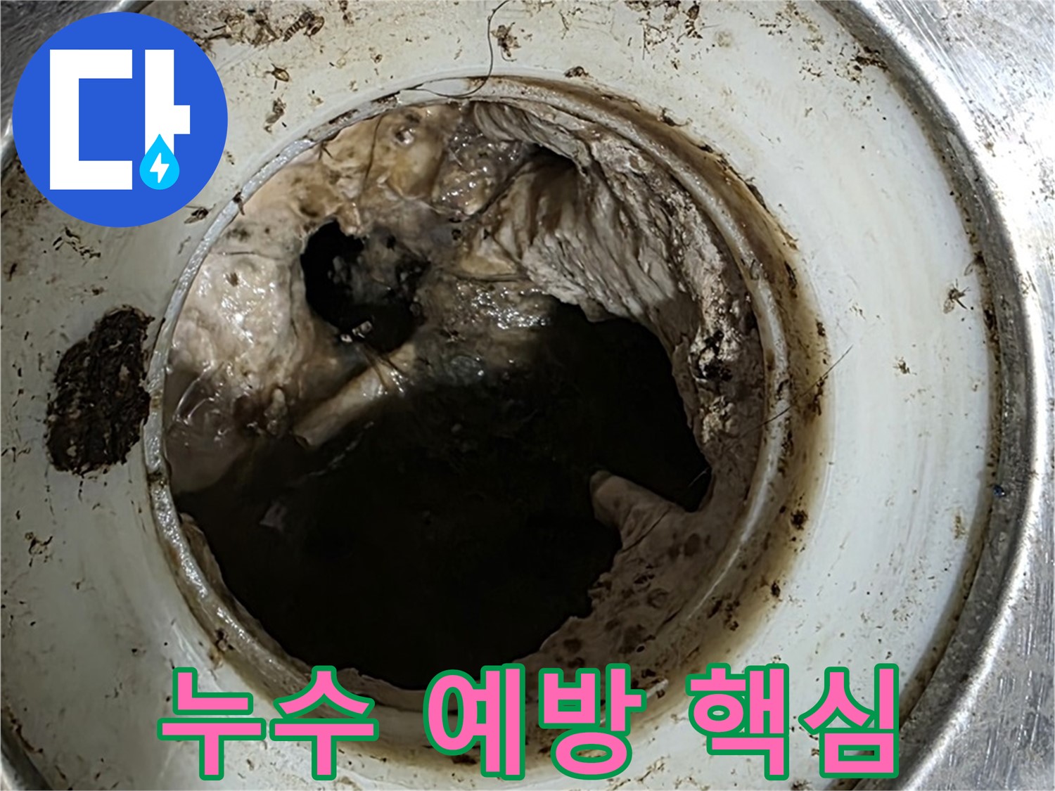 중계동 현대5차 211동 누수 방지 - 배수구 관리가 누수 예방의 핵심