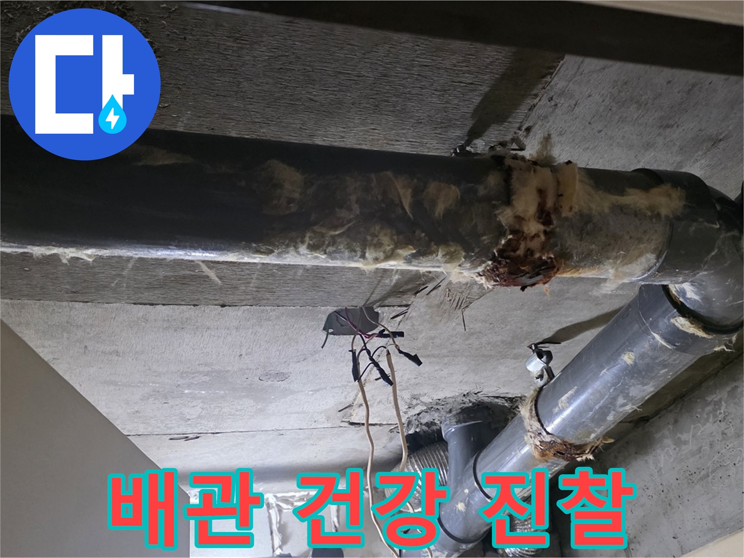 은평구 신사동 - 보온재 교체 전, 배관 건강 상태부터 꼼꼼하게 진찰합니다