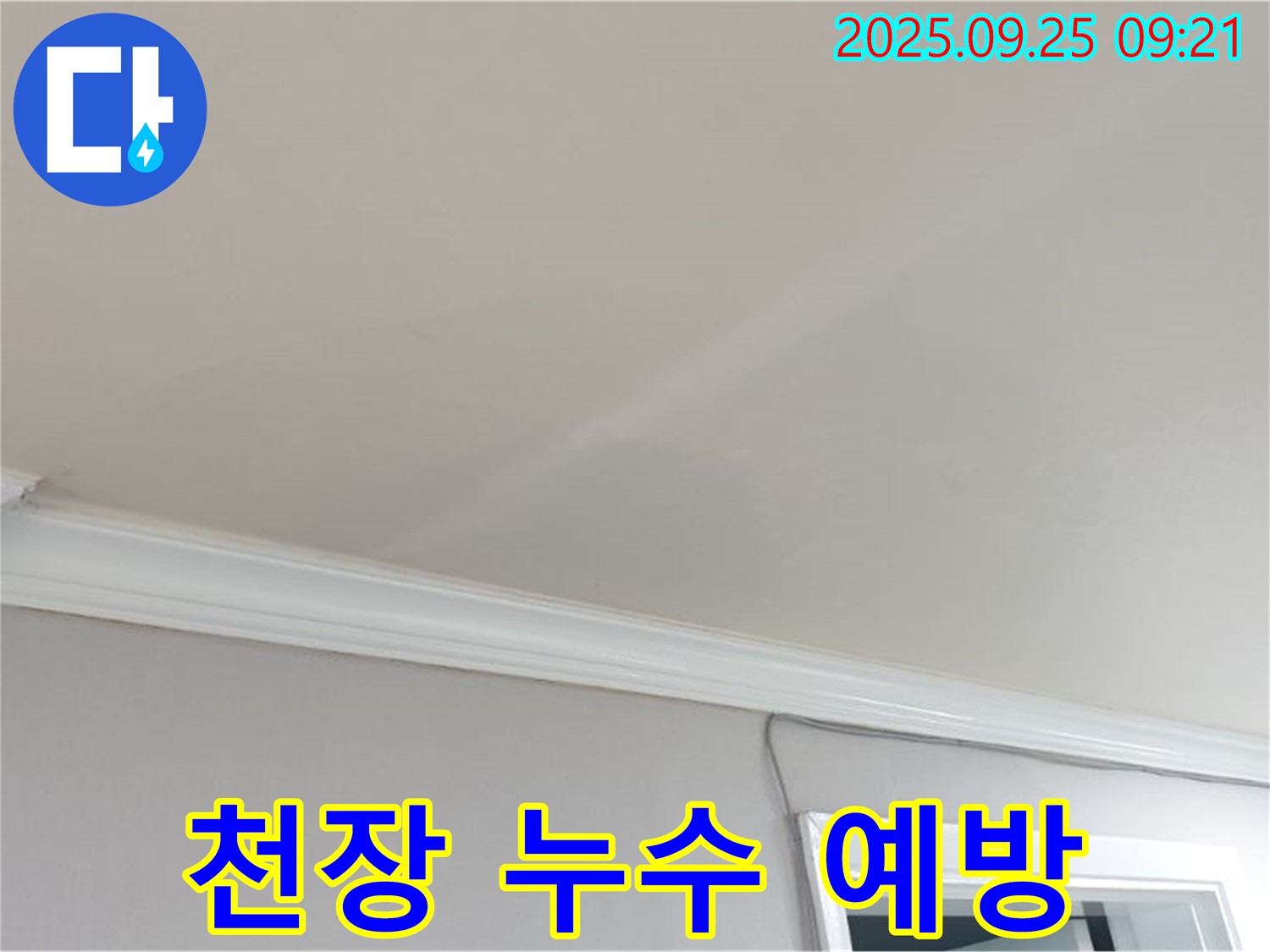 양주시 백석읍 연곡리 천장 누수 예방 - 사전 예방으로 누수 걱정 없이!