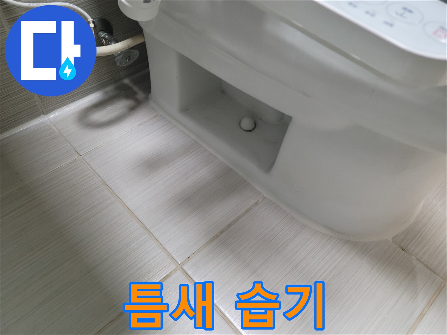 동두천 변기 누수 - 틈새 습기 - 곰팡이 주의