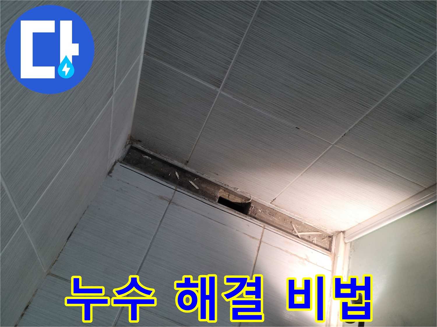 동두천 중앙동 누수 해결 비법 - 전문가의 노하우