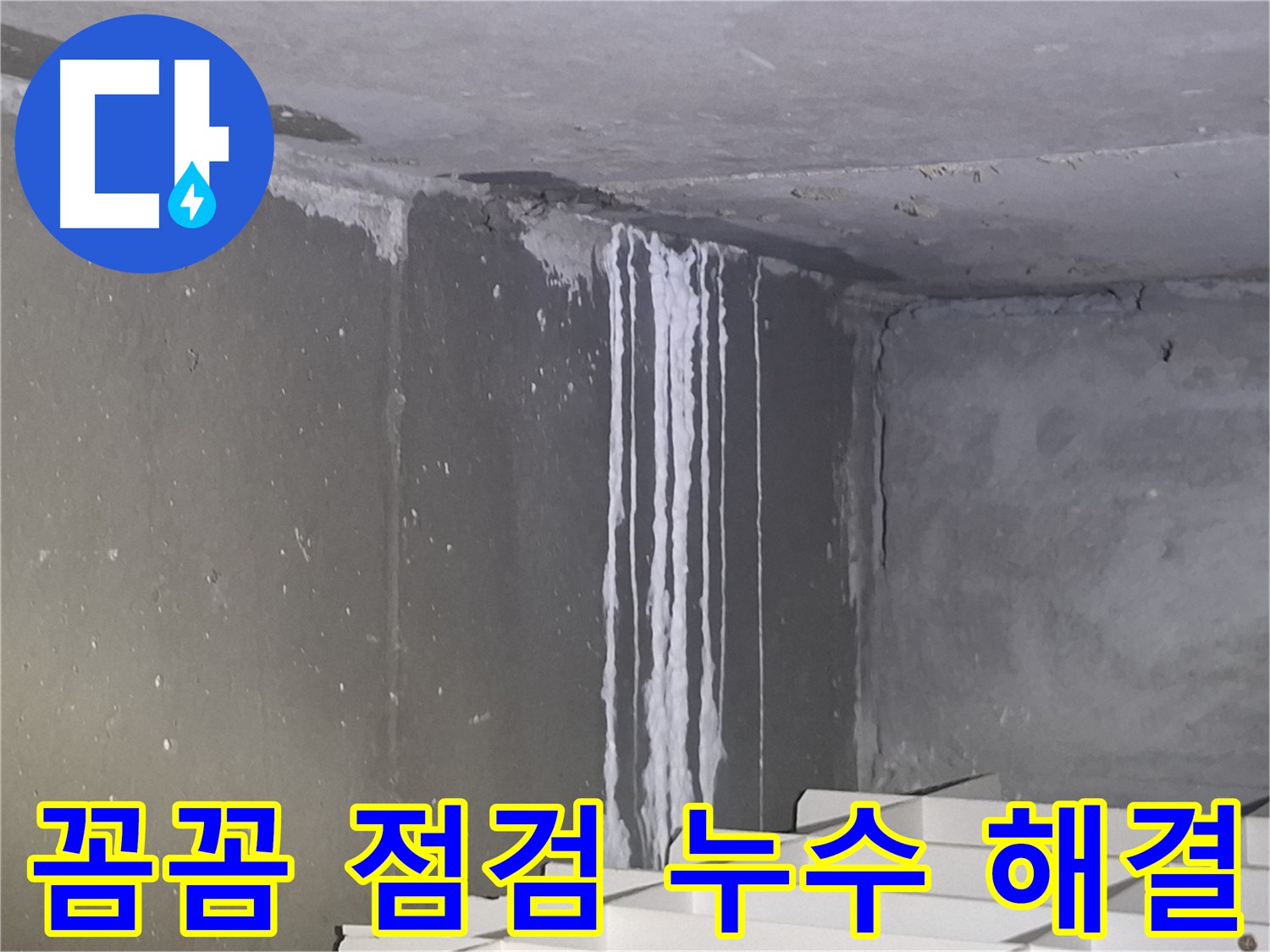 분당 아파트 누수 꼼꼼한 점검