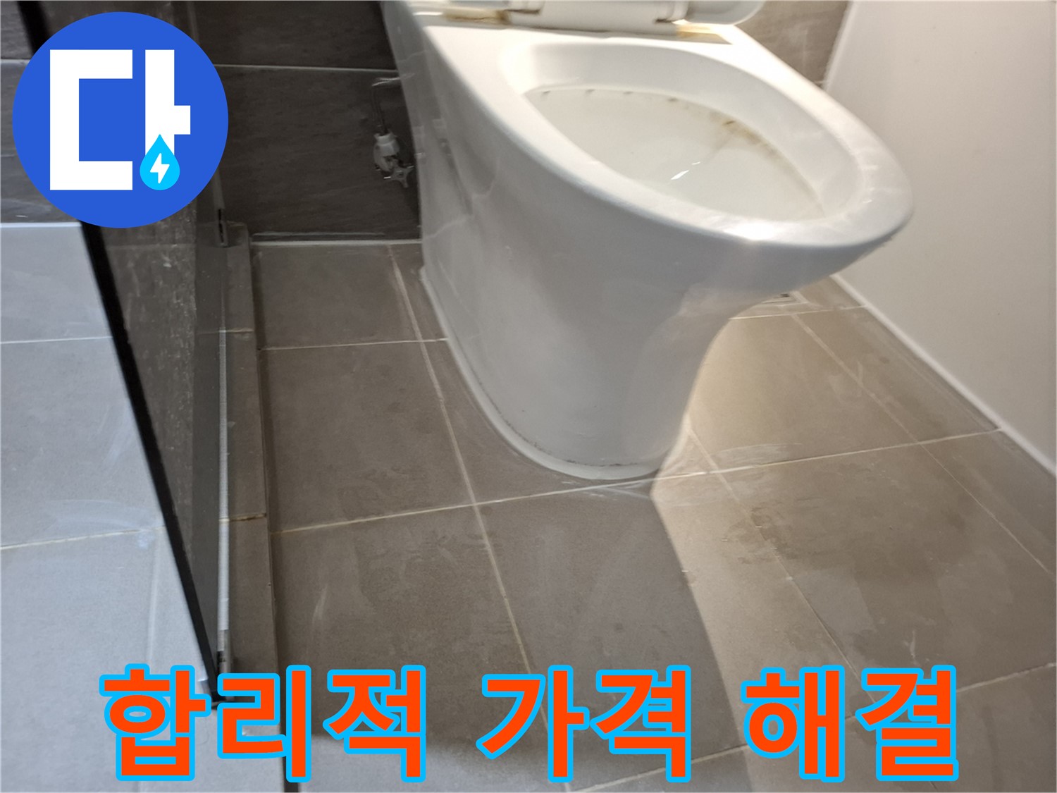 분당 봇들마을 206동 - 변기 누수, 합리적인 가격으로 해결