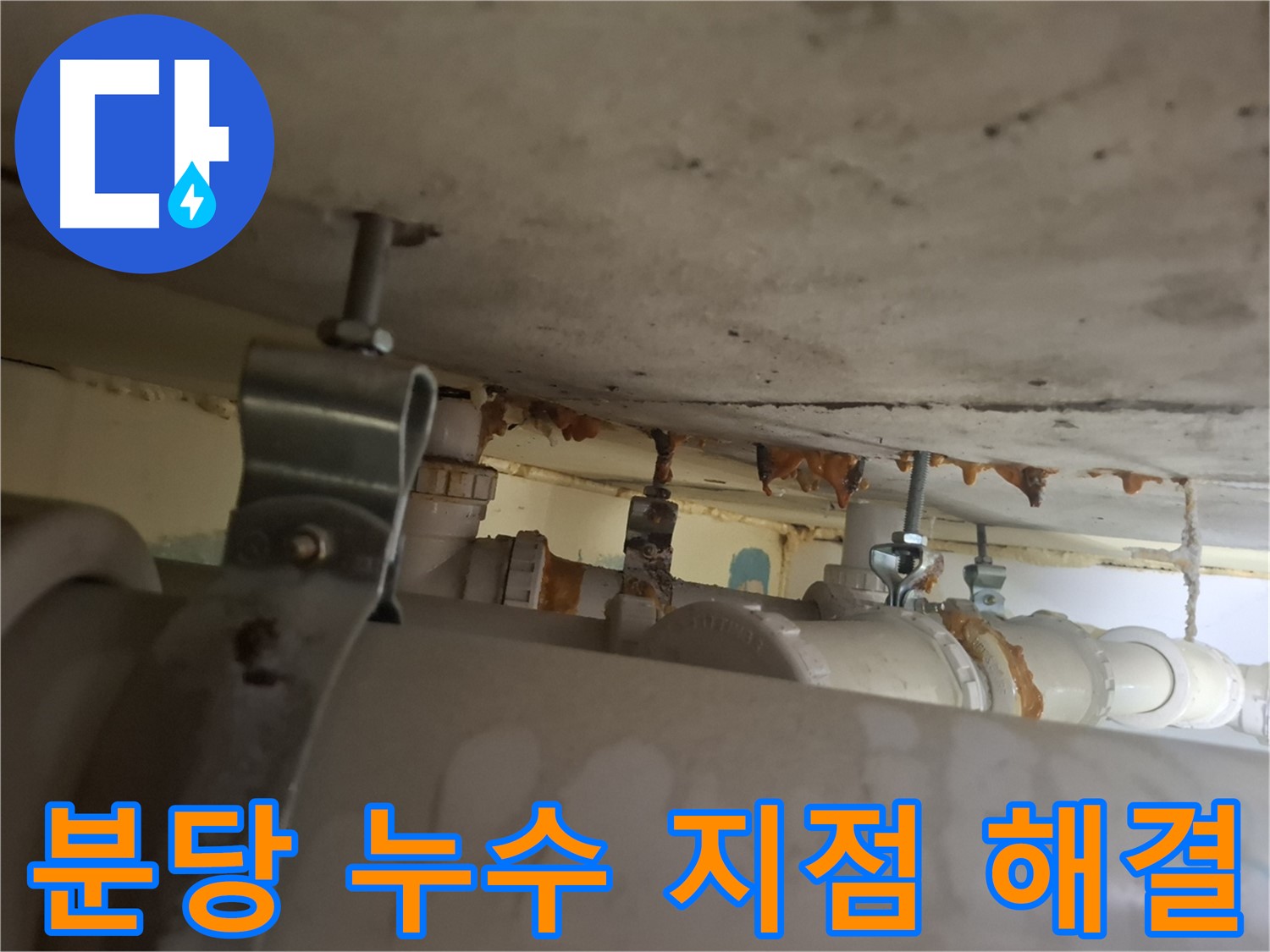 분당 봇들마을 아파트 누수 - 누수 지점 정확하게 찾아 완벽 해결