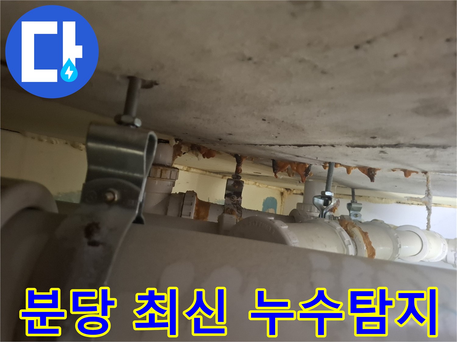 분당 봇들마을 아파트 누수 - 최신 장비로 빠르고 정확하게 누수 탐지