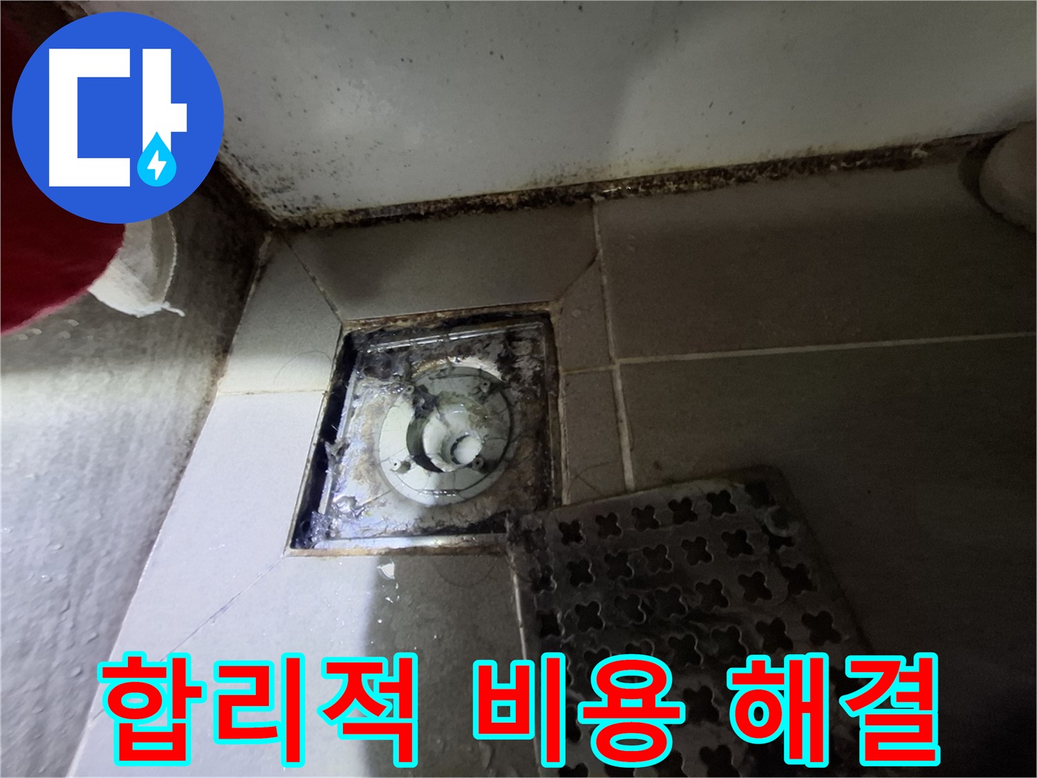 분당 봇들마을2단지 욕실 - 합리적인 비용으로 누수 문제 해결