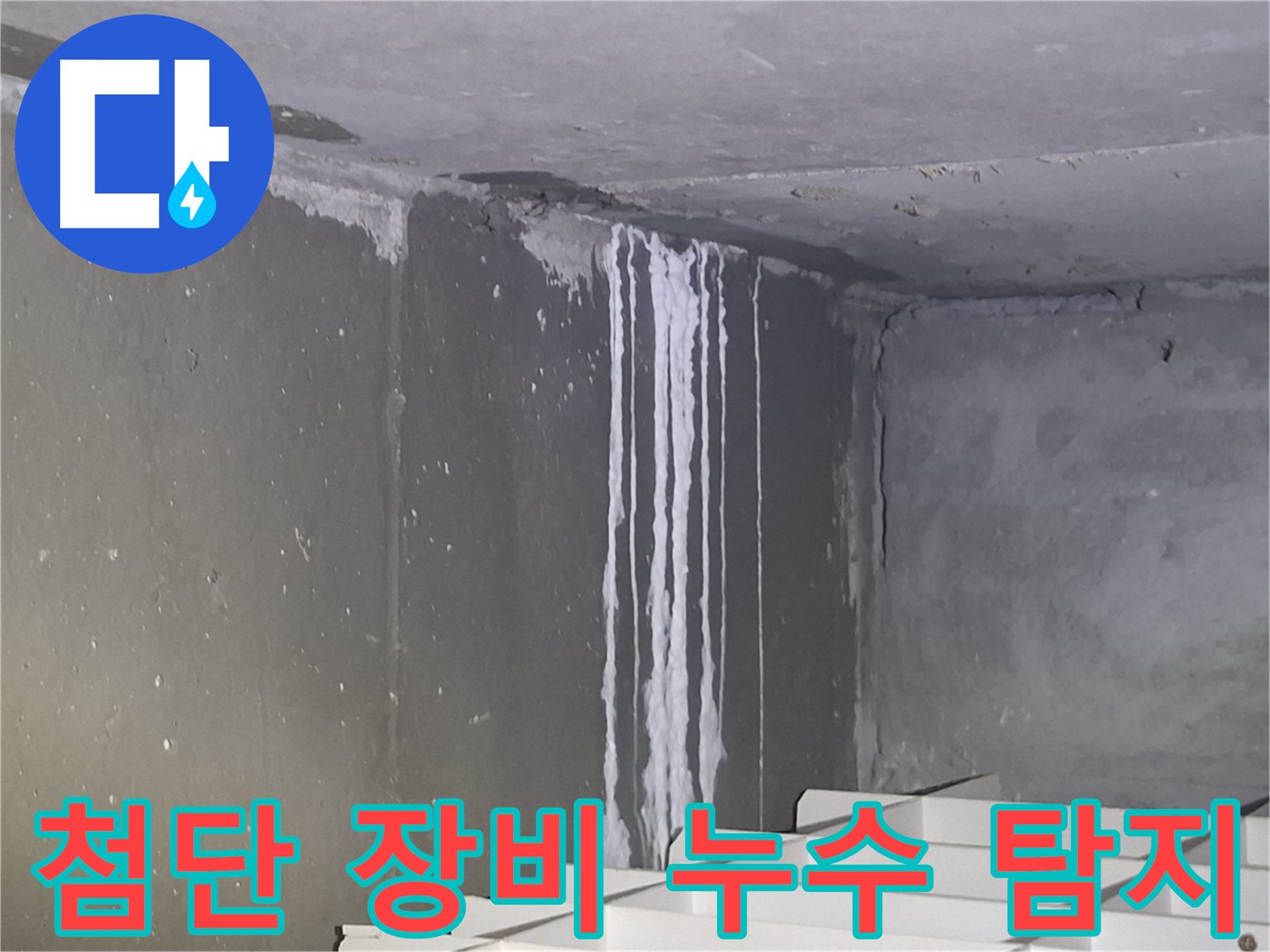 분당-성남 아파트 누수 첨단 장비 이용 정확한 탐지