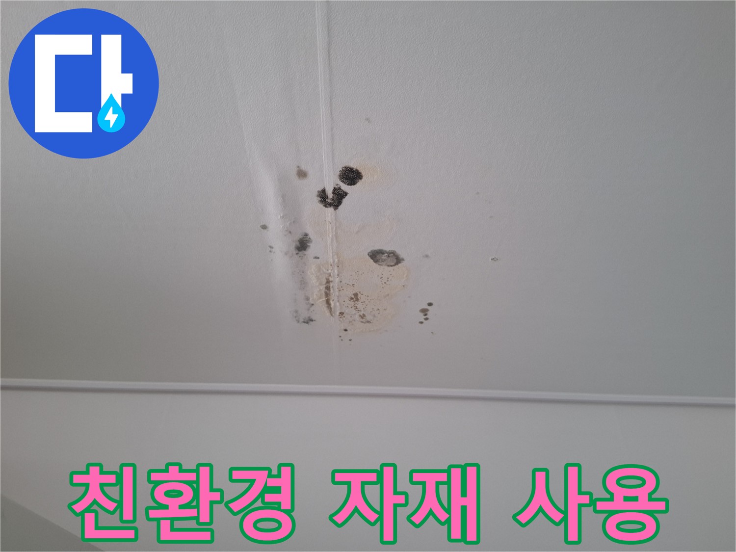 성남 삼평동 봇들마을2단지 아파트 - 누수 해결 시 친환경 자재를 사용하여 안전하고 건강한 환경을 만들어 드립니다.